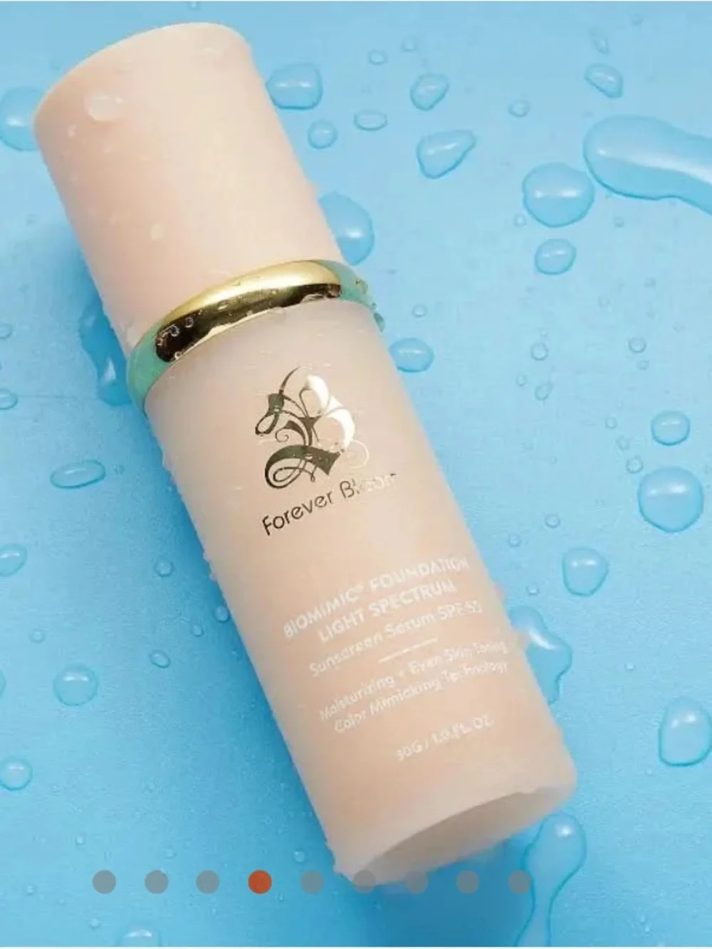 Forever Bloom Biomimic Foundation Shade Light